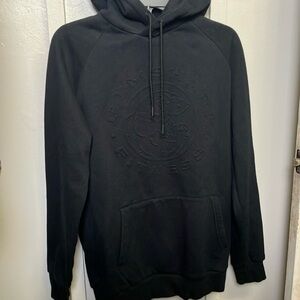 GYMSHARK fitness black hoodie Size Medium